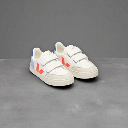 Zapatillas Veja V-12 fluo