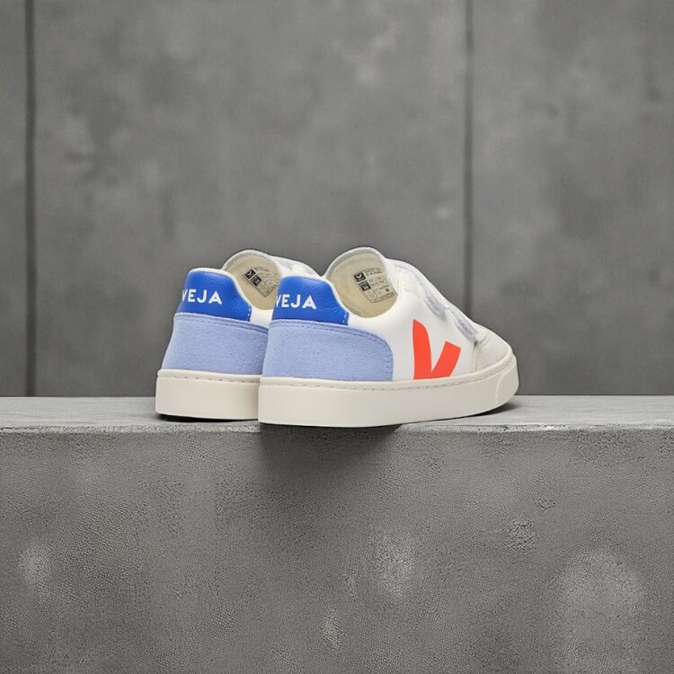 Zapatillas Veja V-12 fluo