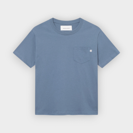 camiseta WWBobby pocket bluefin