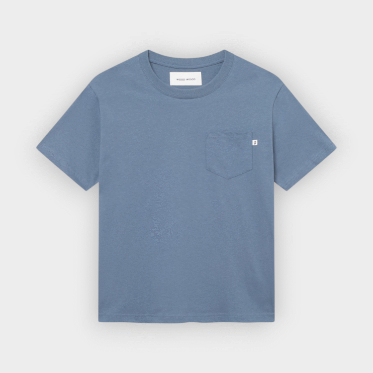 camiseta WWBobby pocket bluefin