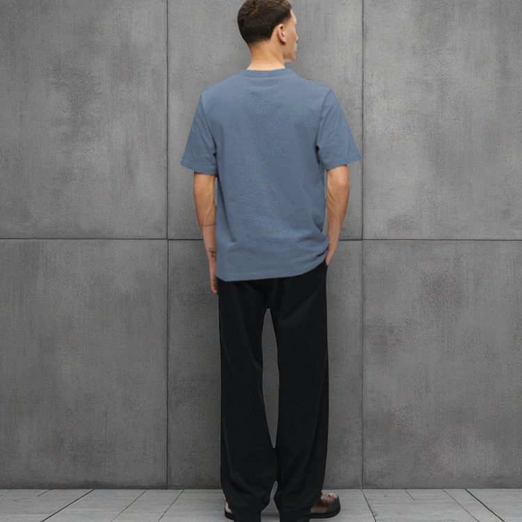 camiseta WWBobby pocket bluefin