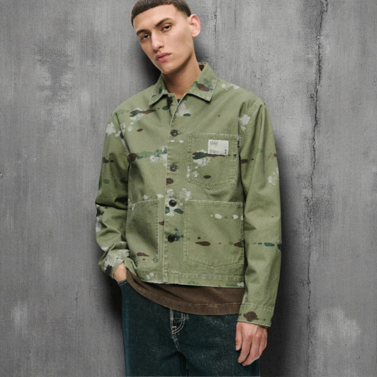 chaqueta WWstefan worker camo