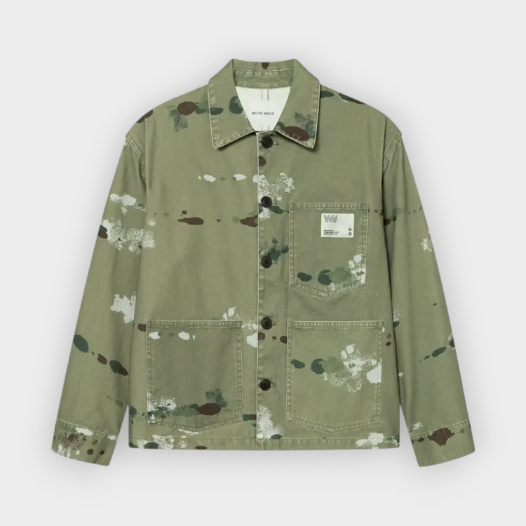chaqueta WWstefan worker camo