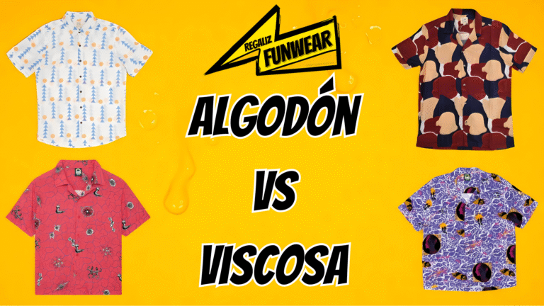 Algodón vs. Viscosa: La Guía Definitiva para Elegir tu Camisa de Verano Perfecta