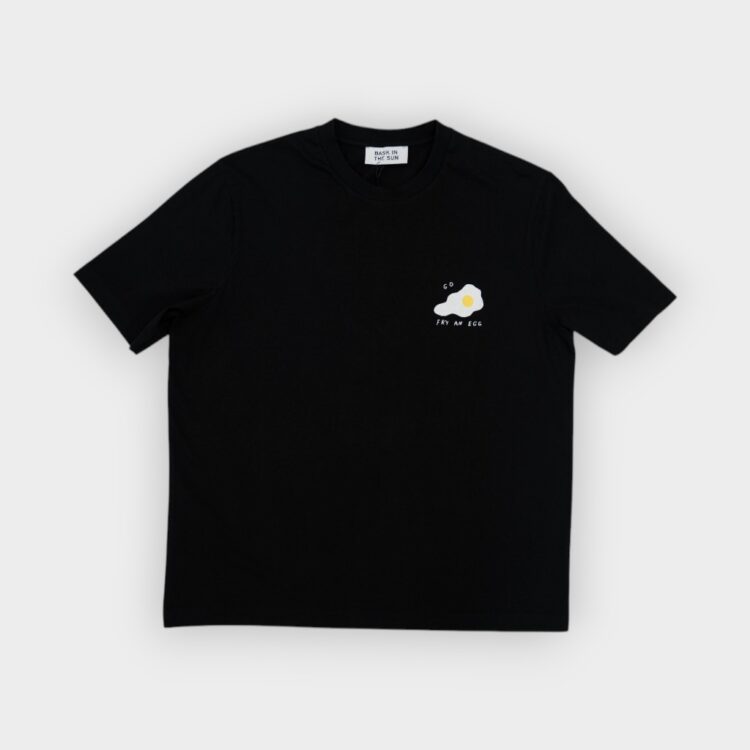 Camiseta Bask Egg black