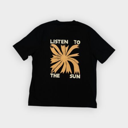Camiseta Bask Listen black