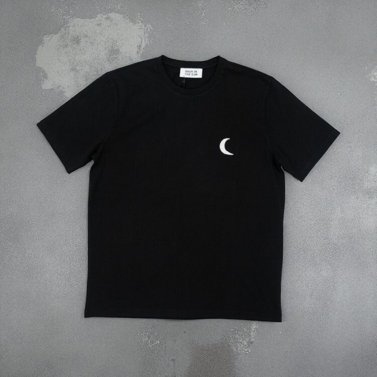 Camiseta Bask Moon black