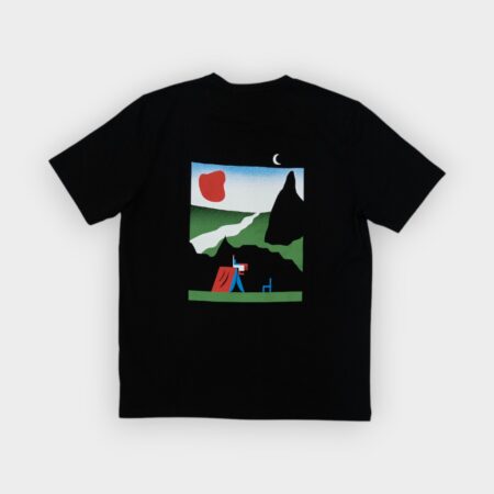 Bask in the Sun - Camiseta MOON black