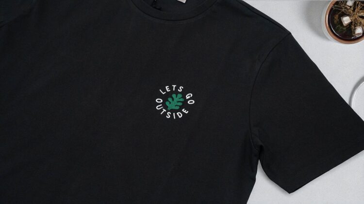 Camiseta Bask Stove black