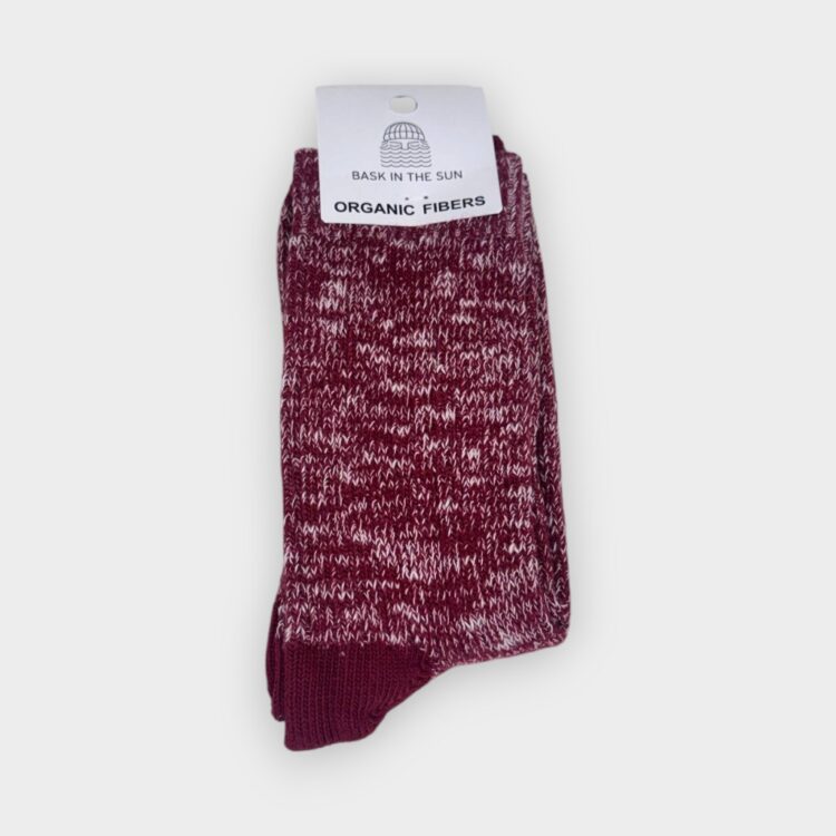 Calcetines Bask TXALUPA cognac