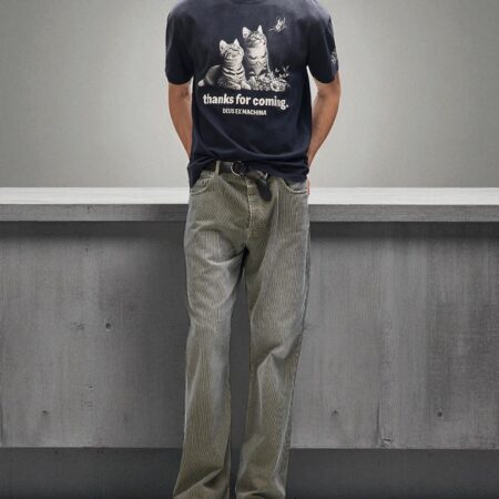 Camiseta Deus Ostinato anthracite