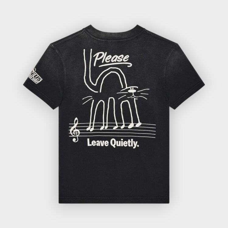 Camiseta Deus Ostinato anthracite