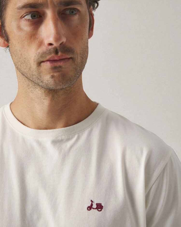 Camiseta Scotta brand crudo