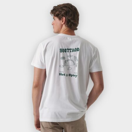 Camiseta Scotta Scottaco blanco