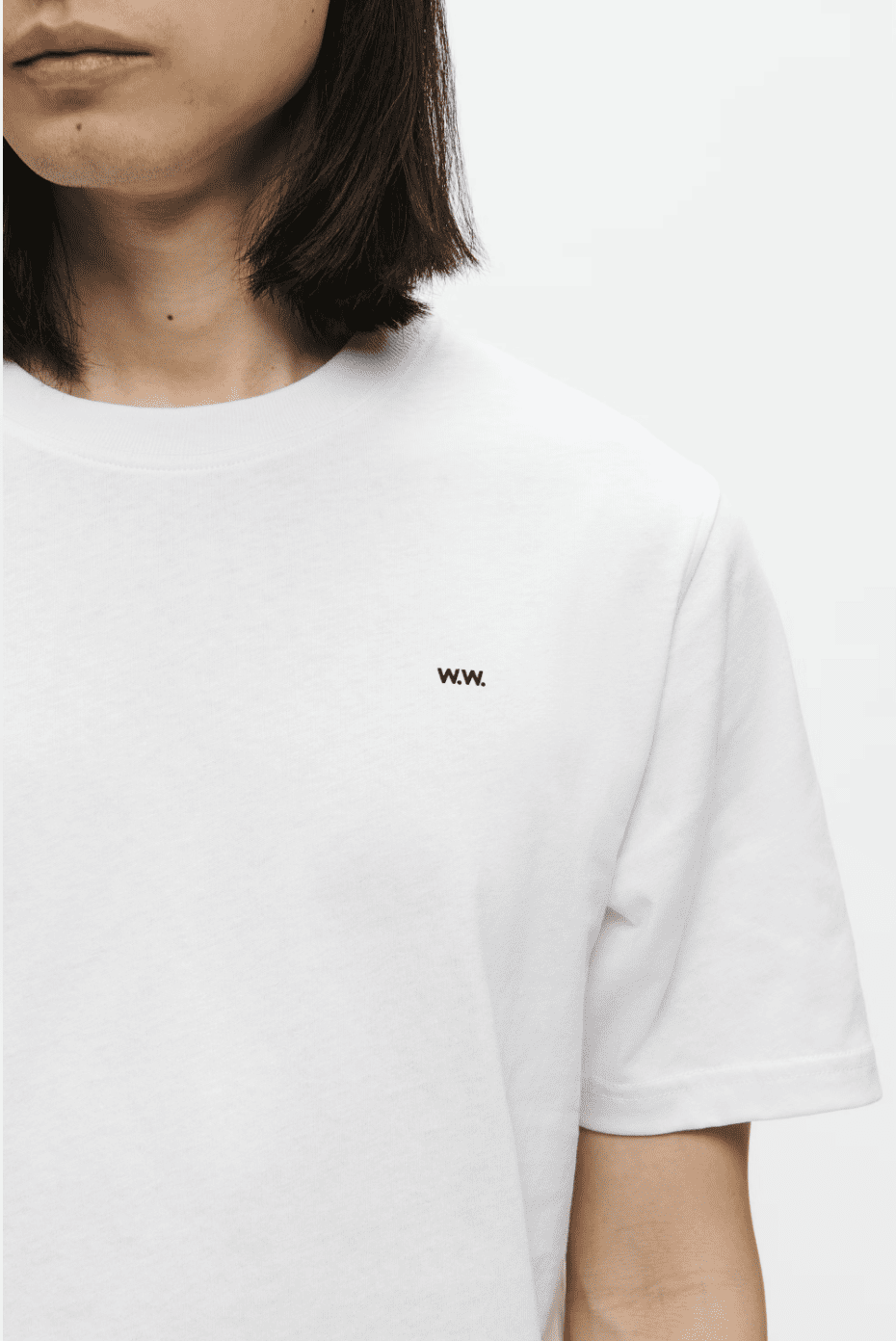 camiseta WWEssential bright white