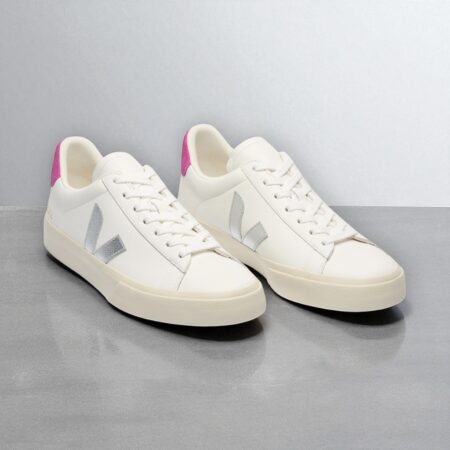 Campo chromefree white silver