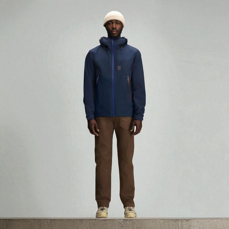 Chaqueta Topo Global midnight