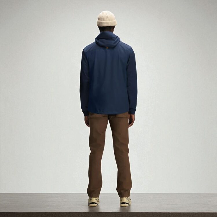 Chaqueta Topo Global midnight