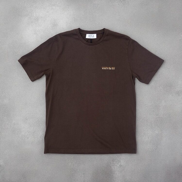 Camiseta Bask Matisse chocolate