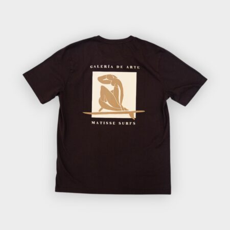 Camiseta Bask Matisse chocolate
