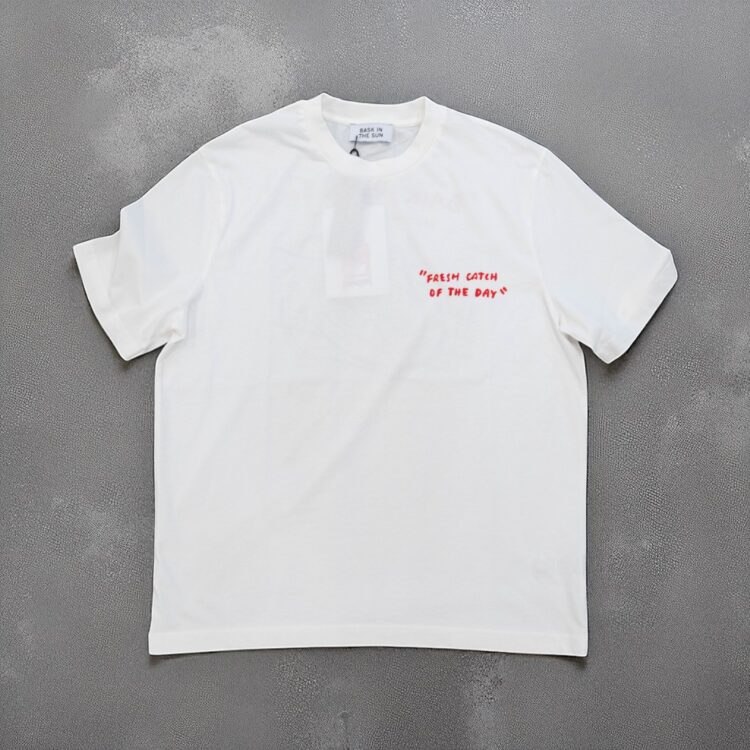 Camiseta Bask Fresh natural