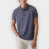 Polo Scotta Garment azul