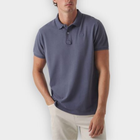Polo Scotta Garment azul