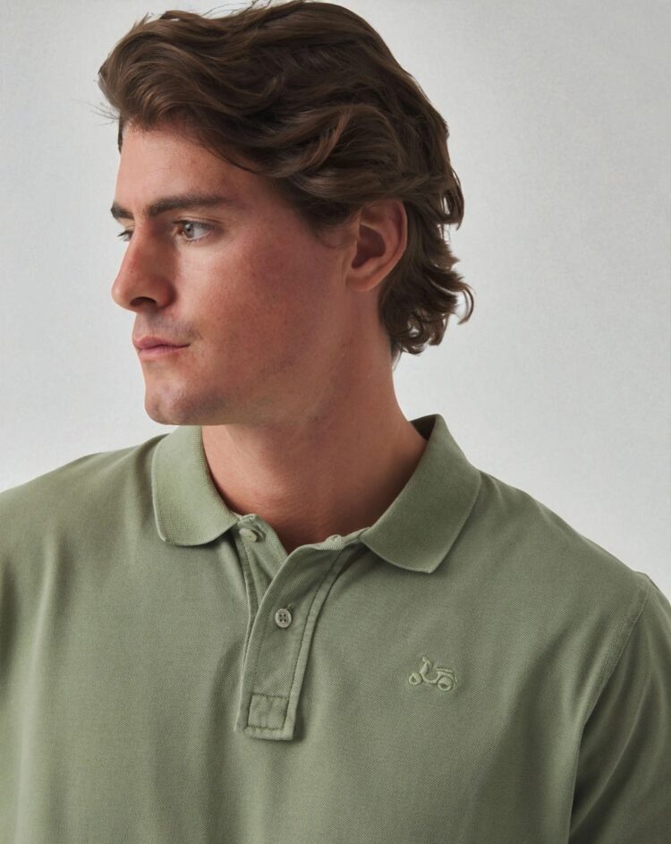 Polo Scotta Garment khaki