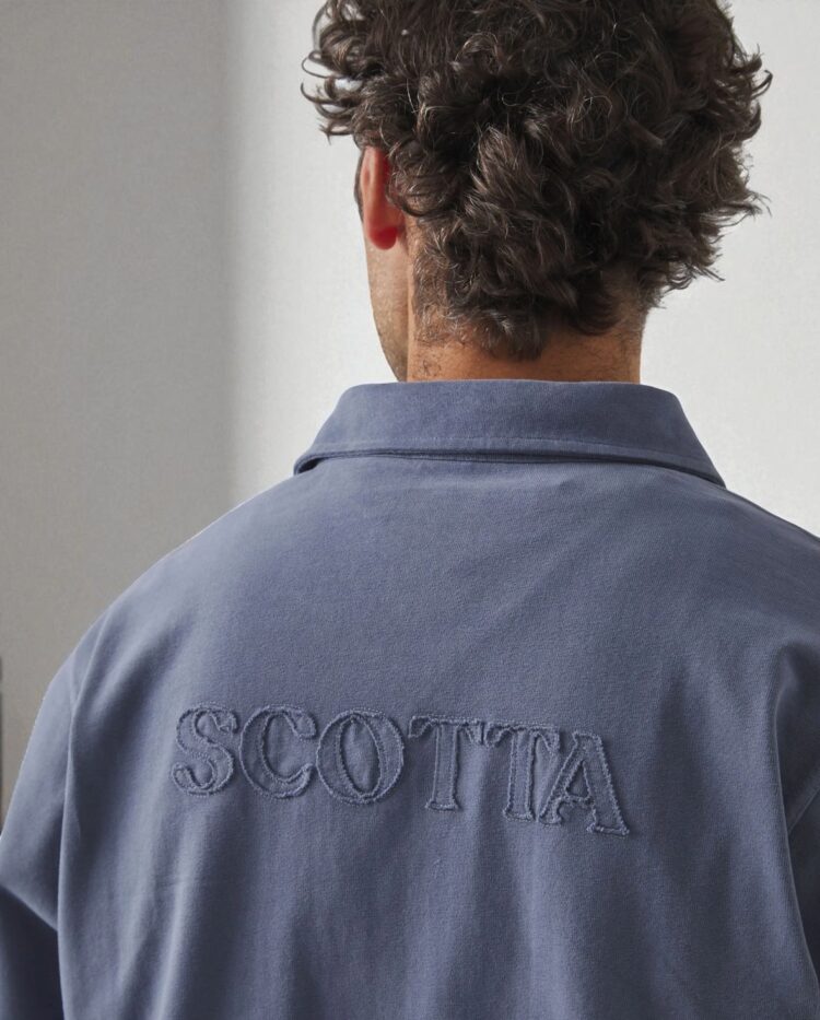 Polo Scotta Rugby denim