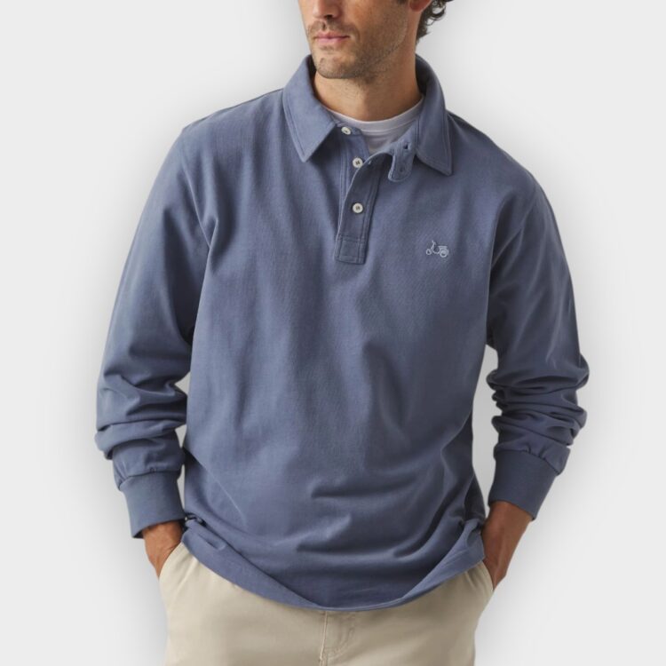 Polo Scotta Rugby denim