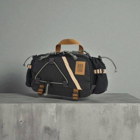 Riñonera Mountain hydro black