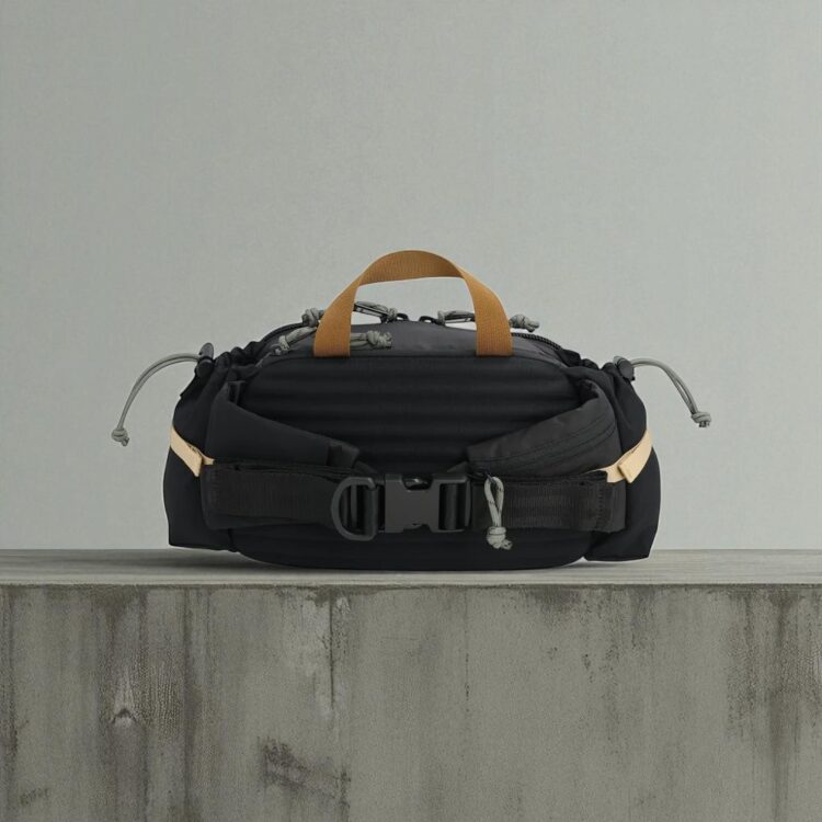 Riñonera Mountain hydro black