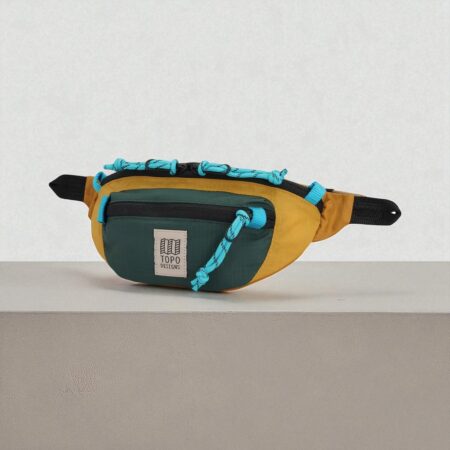 riñonera Mountain mustard forest