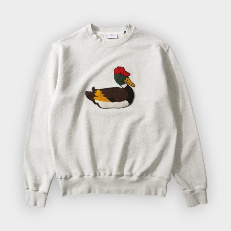 Sudadera Duck hunt grey
