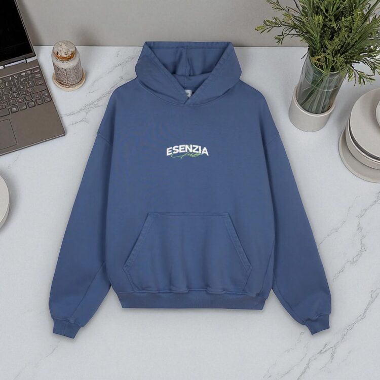 Sudadera Esenzia cobalt Signature
