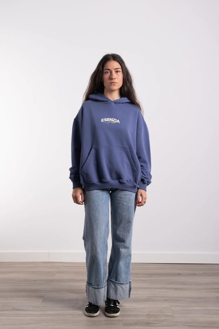 Sudadera Esenzia cobalt Signature