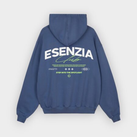 Sudadera Esenzia cobalt Signature