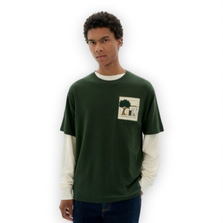 Camiseta Bordada house Aaron