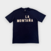 Camiseta La montaña navy