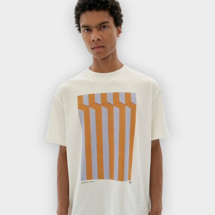Camiseta Esque Aaron white
