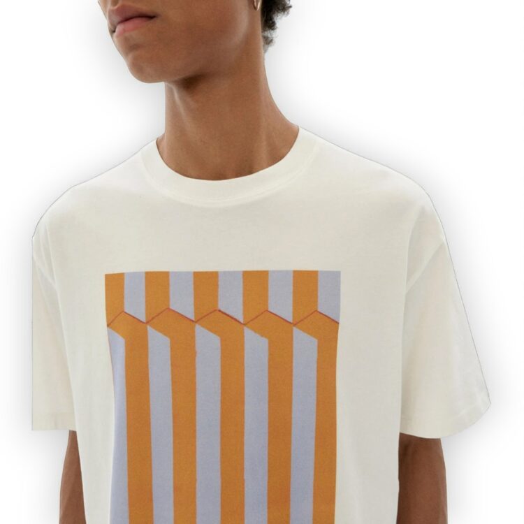 Camiseta Esque Aaron white