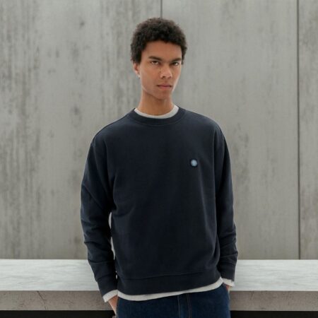 Sudadera navy Sol Leon