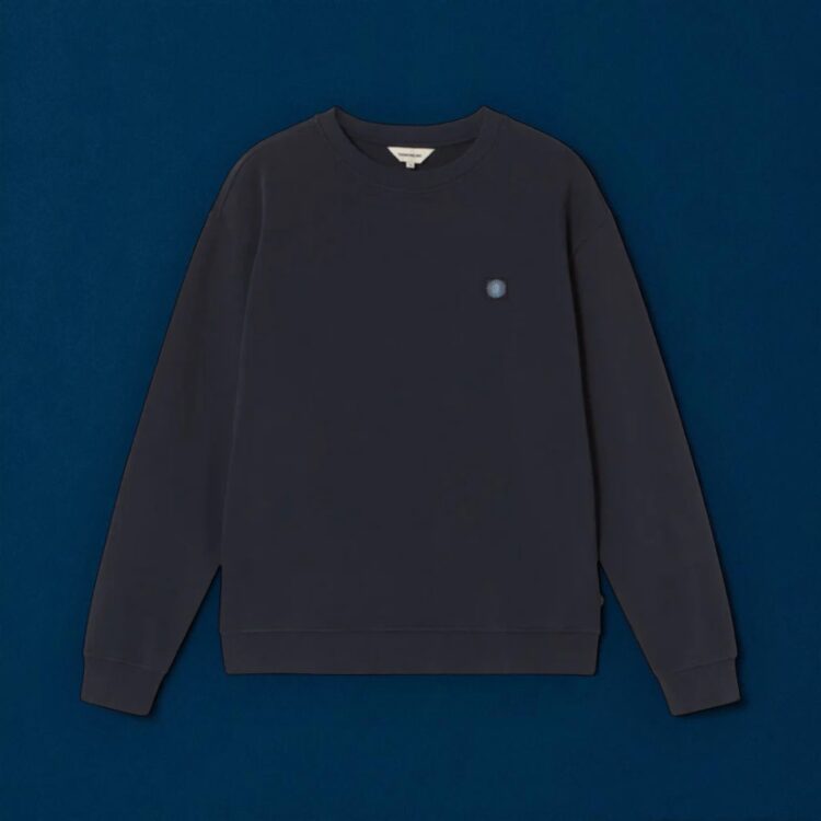 Sudadera navy Sol Leon