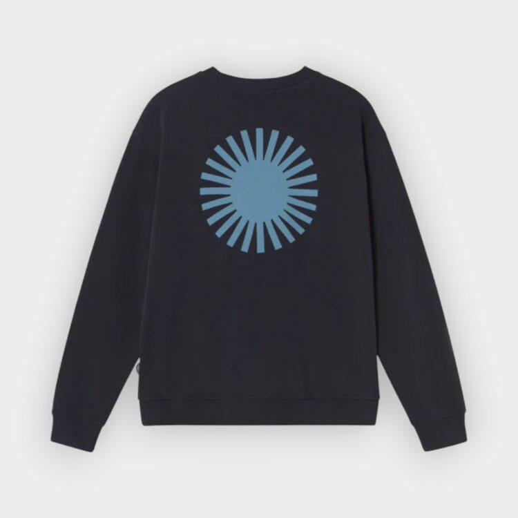 Sudadera navy Sol Leon