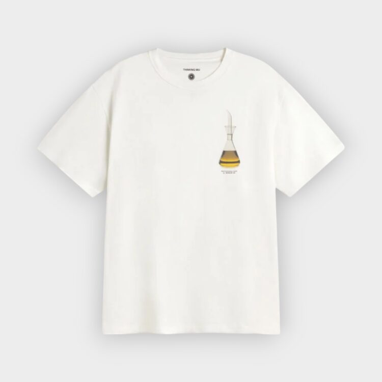 Camiseta Setrillera Aaron white