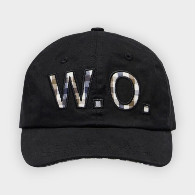 Gorra Weekend Hattori black