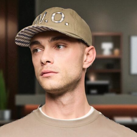 Gorra Weekend Hattori tobacco