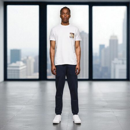 camiseta Weekend Let's white