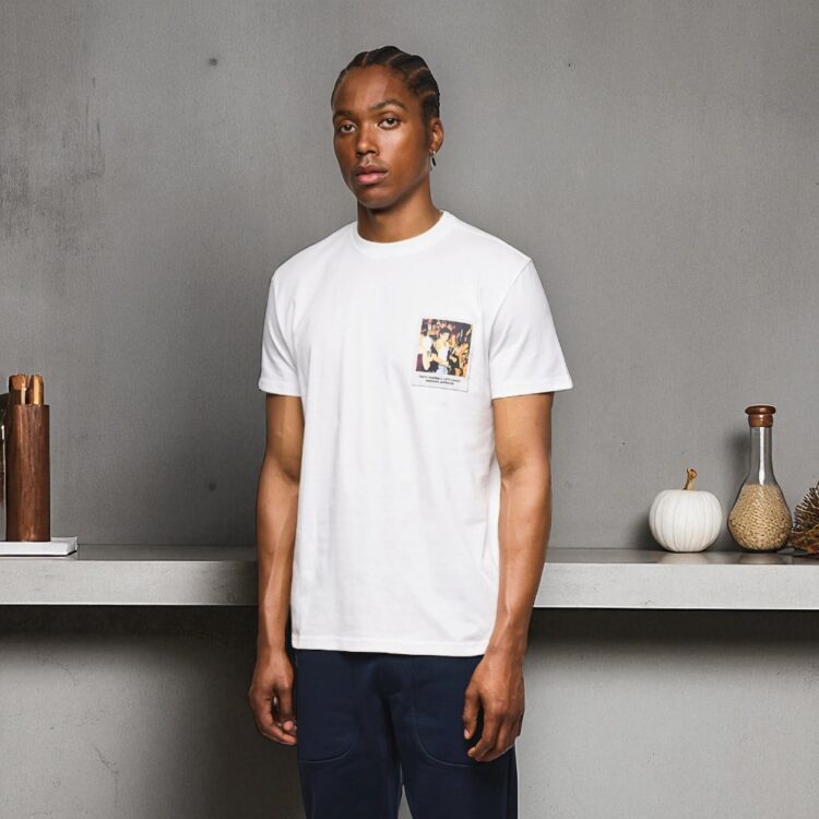 camiseta Weekend Let's white