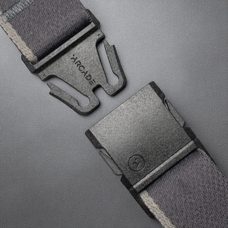 Cinturón Arcade Blackwood slim